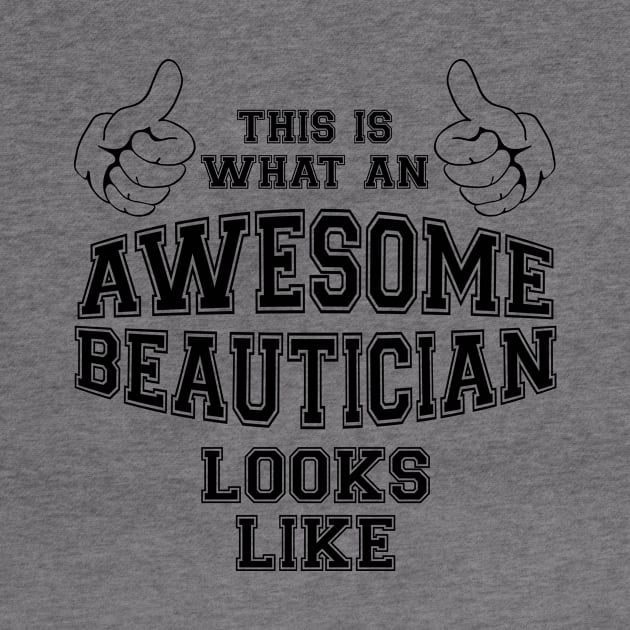 This is what an awesome beautician looks like. by MadebyTigger